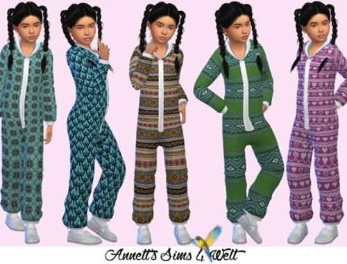 Knitted Jumpsuits for Kids