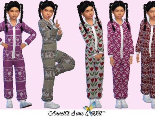 Knitted Jumpsuits for Kids