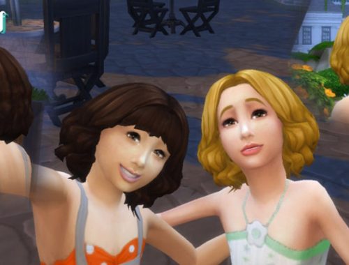 Aurora Hair for Girls