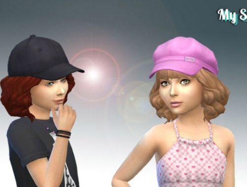 Aurora Hair for Girls