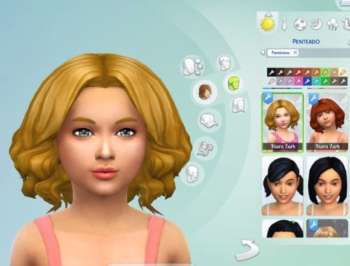 Aurora Hair for Girls