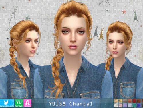 YU158 Chantal hair (Pay)