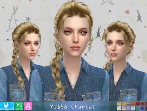 YU158 Chantal hair (Pay)