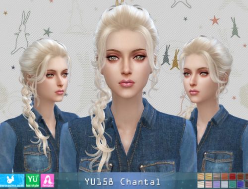 YU158 Chantal hair (Pay)