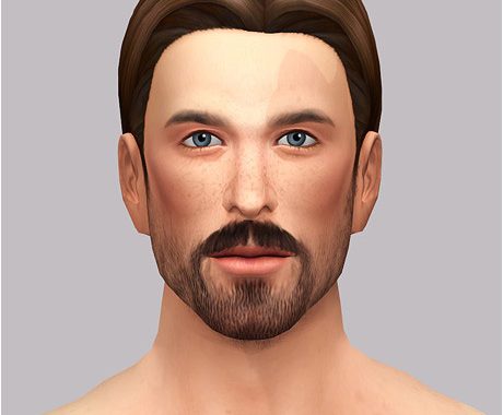GP01 MedCenterPart Hair Edit M