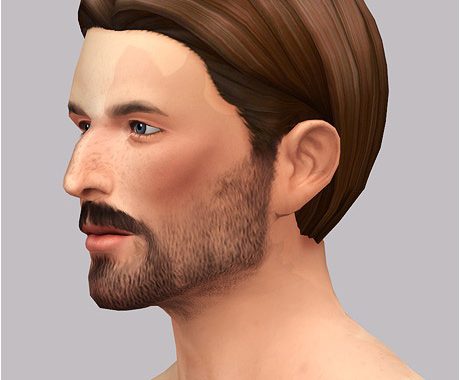 GP01 MedCenterPart Hair Edit M