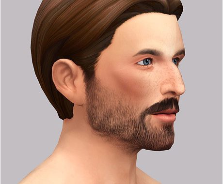 GP01 MedCenterPart Hair Edit M