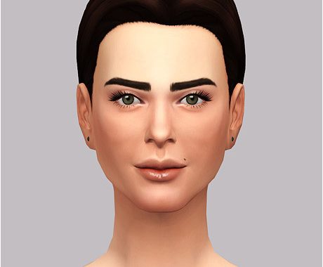 GP01 MedCenterPart Hair Edit M2F