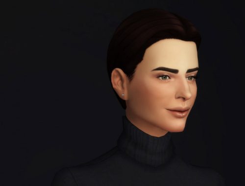 GP01 MedCenterPart Hair Edit M2F