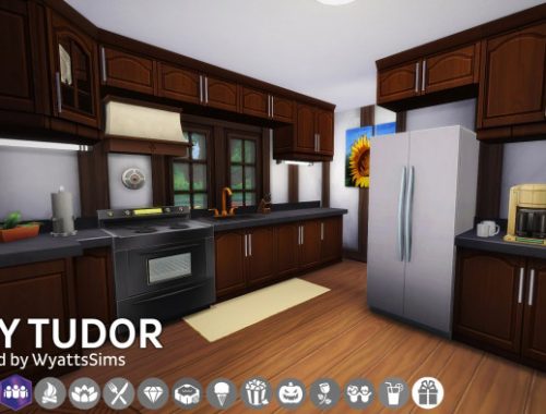 Tiny Tudor Home