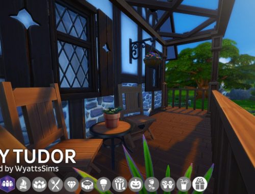Tiny Tudor Home