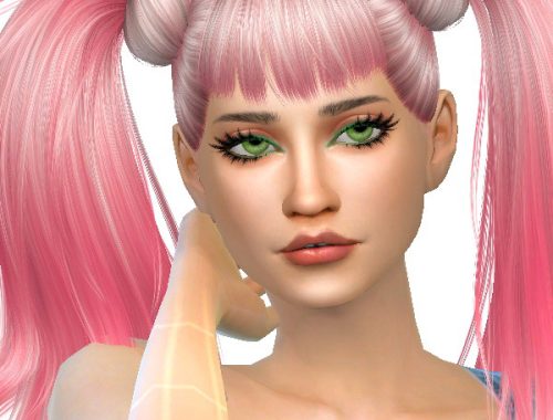 Anto Asia hair recolors
