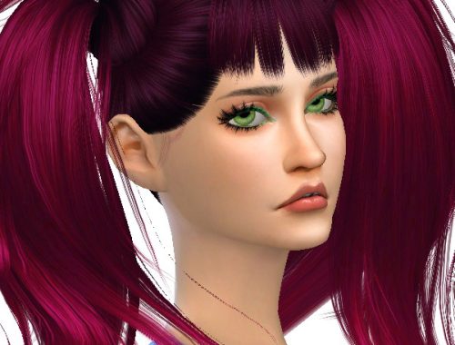 Anto Asia hair recolors