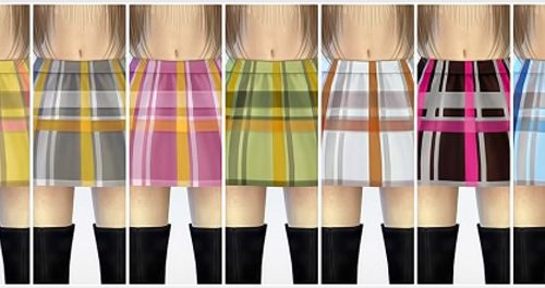 Skirt and Top