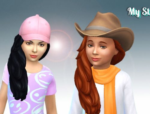 Maria Hair for Girls