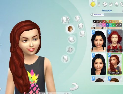 Maria Hair for Girls