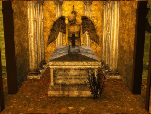 Ancient cemetary