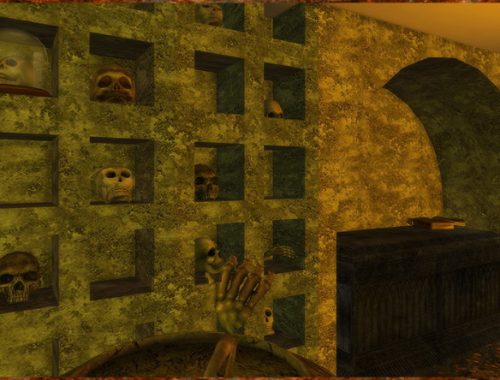 Ancient cemetary