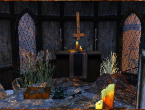 Ancient cemetary