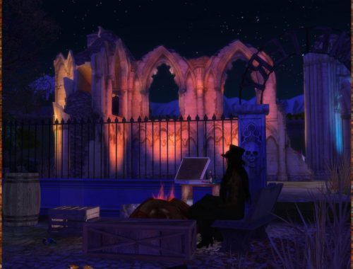 Ancient cemetary