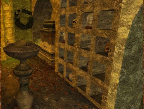 Ancient cemetary