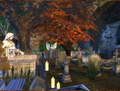 Ancient cemetary