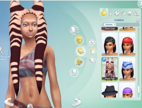 Togruta Hair Conversion