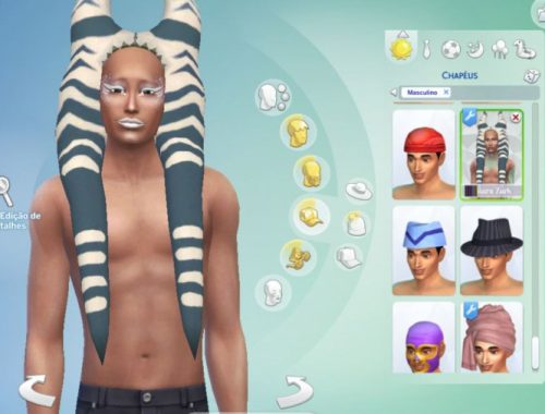 Togruta Hair Conversion