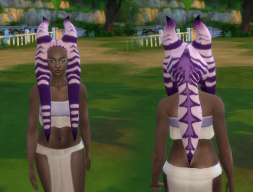 Togruta Hair Conversion