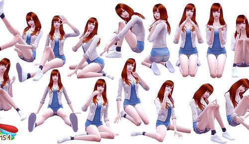 Combination pose 06