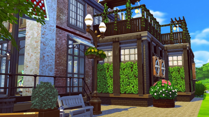 George s Brewpub - The Sims 4 Catalog