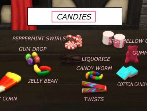 Functional candy Dispenser with Edible Candies
