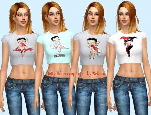 Betty-Boop collection