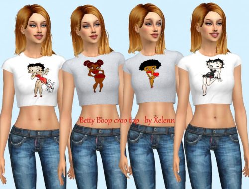 Betty-Boop collection