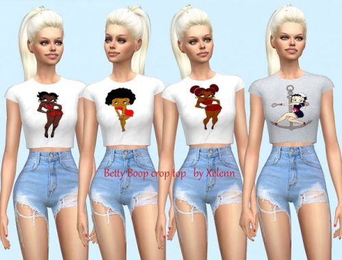 Betty-Boop collection