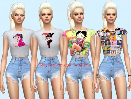 Betty-Boop collection
