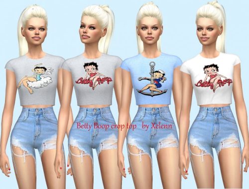 Betty-Boop collection