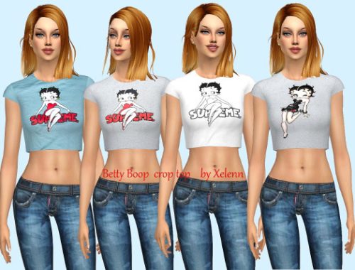 Betty-Boop collection