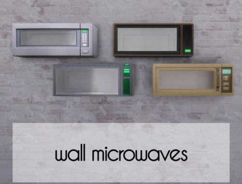 Wall Microwaves