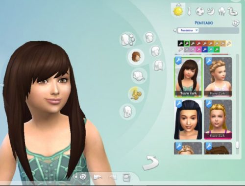 Helena Hair for Girls