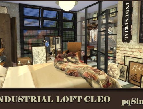 Cleo Industrial Loft