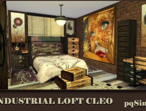 Cleo Industrial Loft