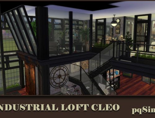 Cleo Industrial Loft