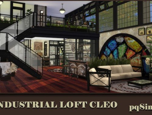 Cleo Industrial Loft
