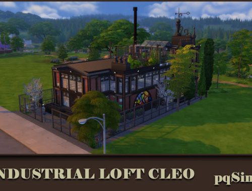 Cleo Industrial Loft