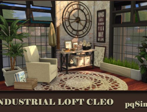 Cleo Industrial Loft