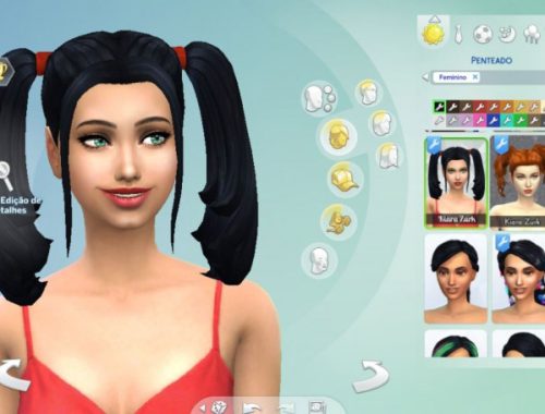 Harley Quinn Hair Version 2