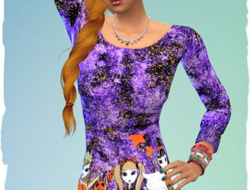 3 Halloween dresses
