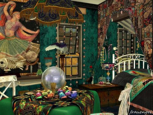 Fortune Tellers Wagon