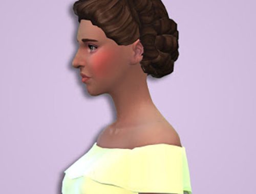 Sculpted Updo Conversion